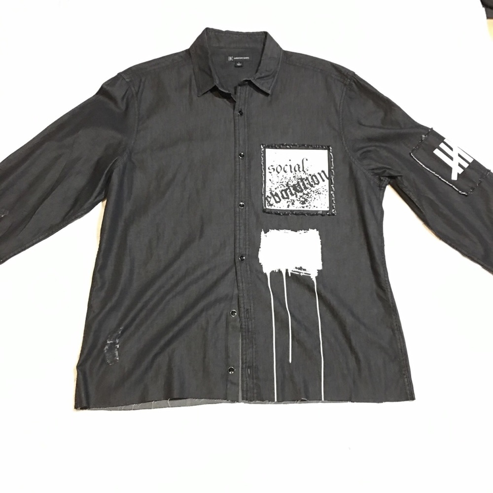 Inc. Distressed Shirt